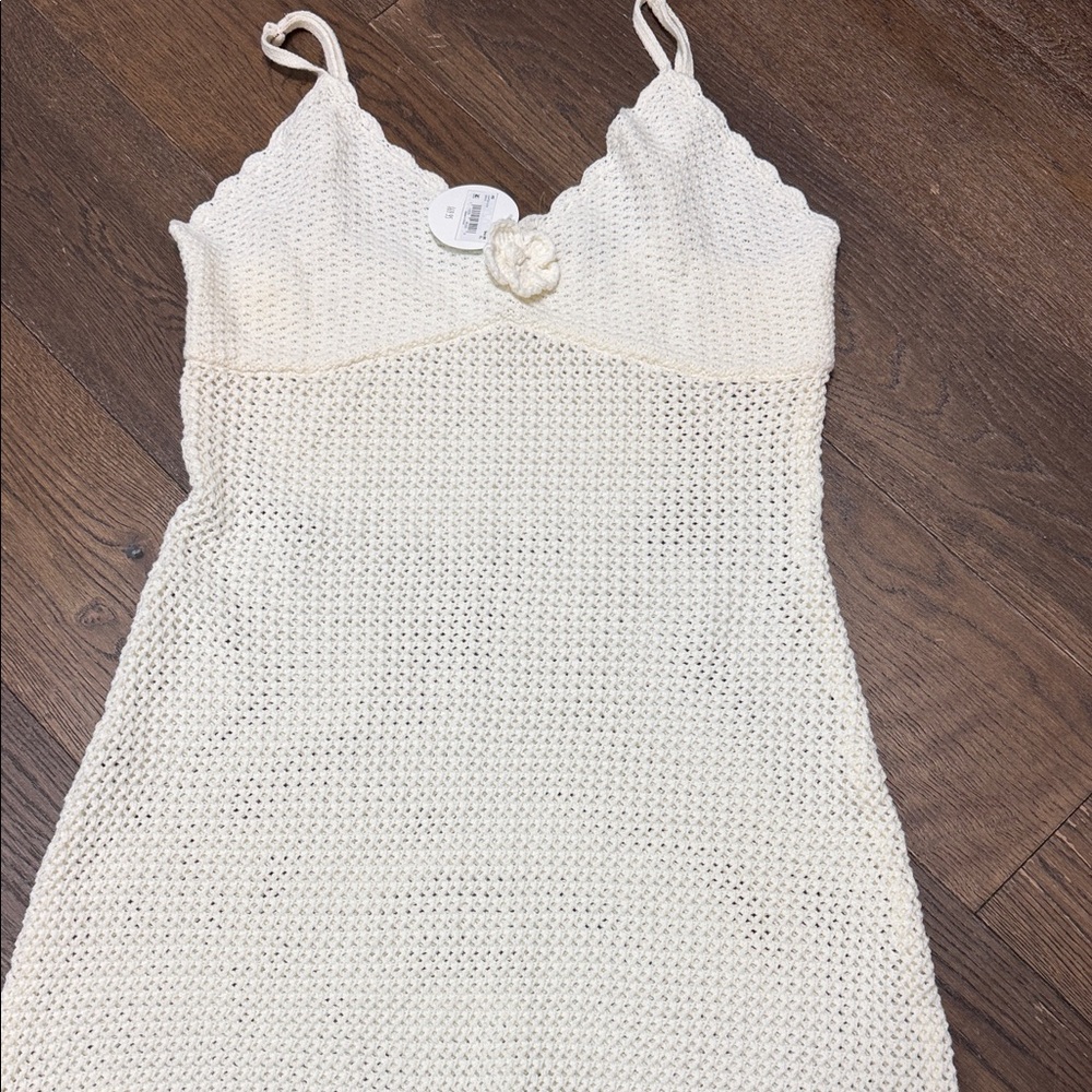 Altard State Crochet Knit Swim coverup NWT size XL